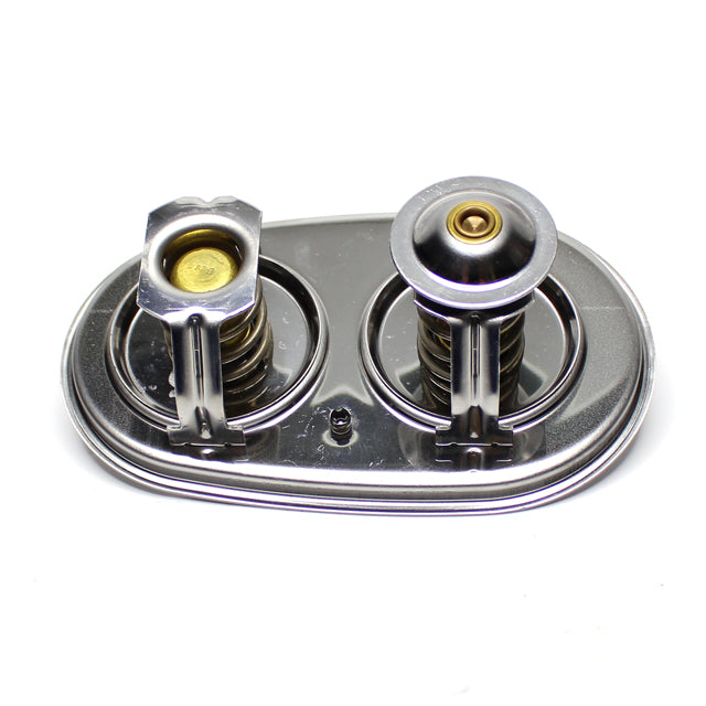 China Guangzhou Auto Spare Parts For Scania Trucks SCE 1935712 2475974 2729053 TX105 Coolant Thermostat 80/87°C