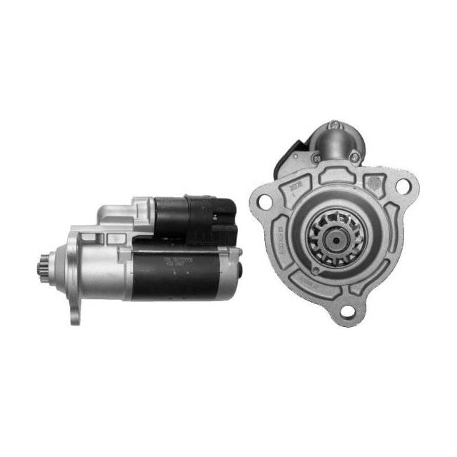 Spare Parts for Scania Trucks SCE 1447911/2031368/1447911/0 001 261 002 Starter 24v 5.5kw HEF-95L