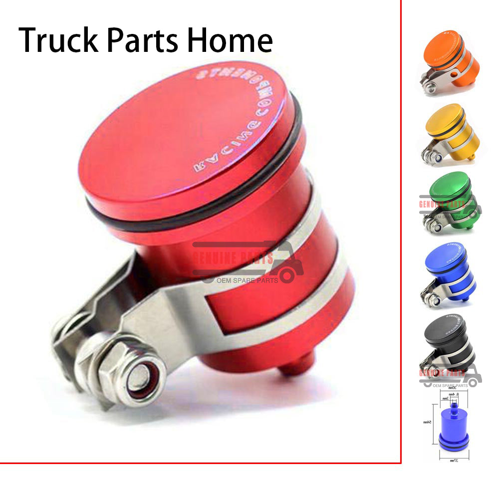 Universal Motorcycle CNC Brake Tank Fluid Reservoir Oil Cup Rear Brake Pump Fluid Tank Reservoir Clutch tank Oil Cup