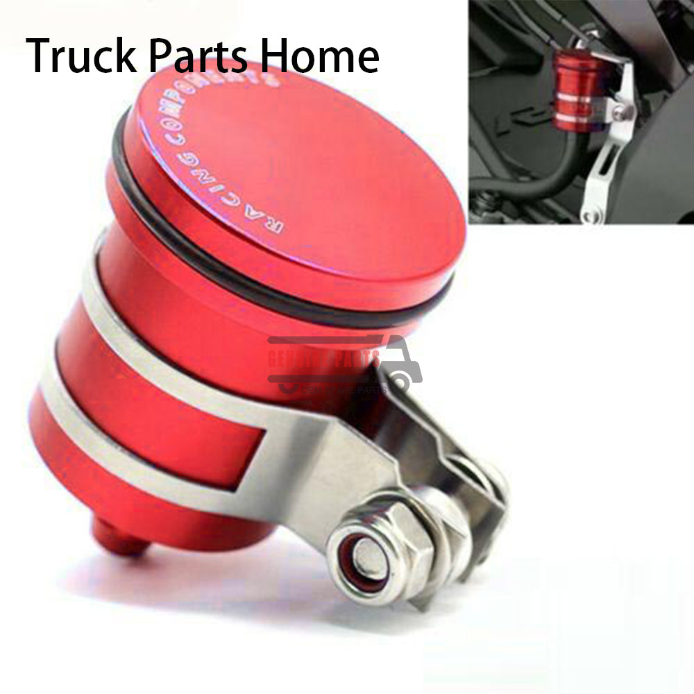 Universal Motorcycle CNC Brake Tank Fluid Reservoir Oil Cup Rear Brake Pump Fluid Tank Reservoir Clutch tank Oil Cup