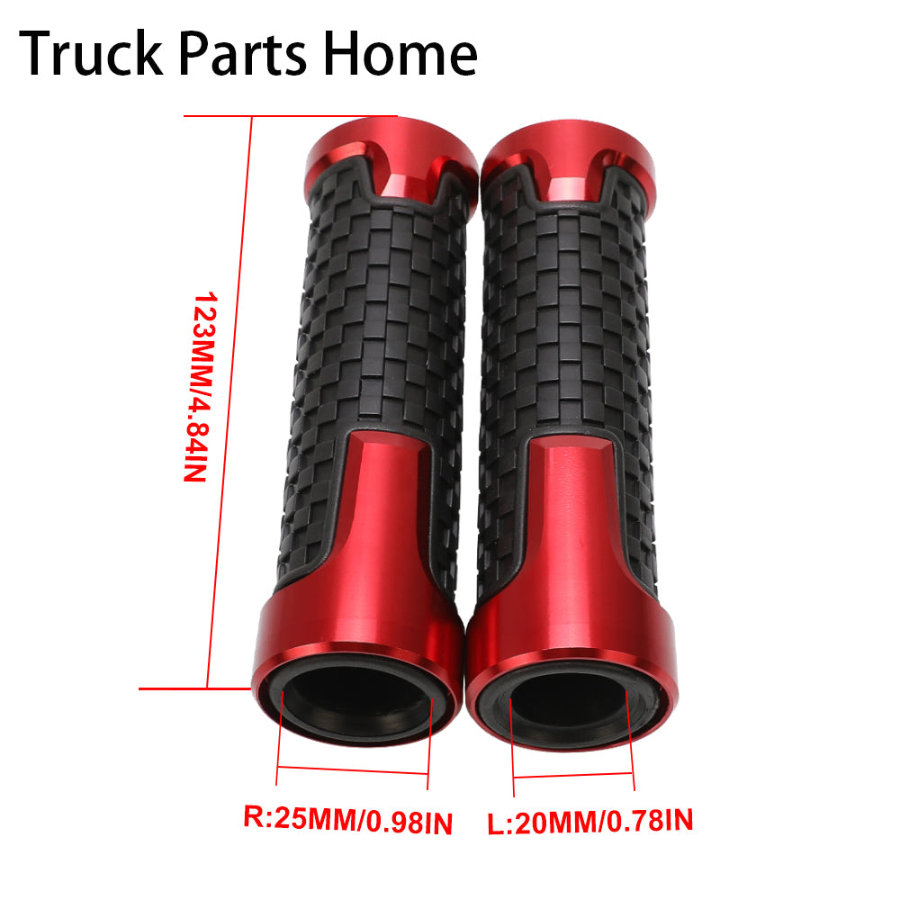 auto part spare 78'' 22MM CNC Rubber Anti Slip Handlebar Grips Handle bar For BMW G310GS G310R G 310 GS 2017 2018 Motorcycle Accessories