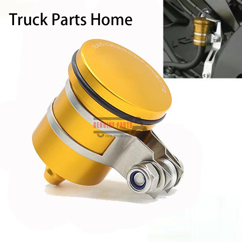 Universal Motorcycle CNC Brake Tank Fluid Reservoir Oil Cup Rear Brake Pump Fluid Tank Reservoir Clutch tank Oil Cup