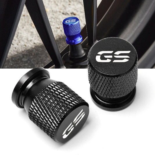 Motorcycle Wheel Tire Valve Air Port Stem Cover Cap Plug CNC Accessories for BMW R1200GS R1250GS R1250