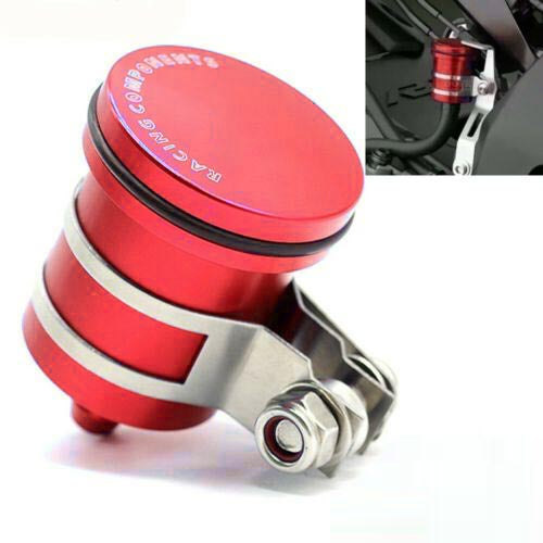 Universal Motorcycle CNC Brake Tank Fluid Reservoir Oil Cup Rear Brake Pump Fluid Tank Reservoir Clutch tank Oil Cup