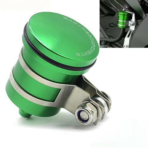 Universal Motorcycle CNC Brake Tank Fluid Reservoir Oil Cup Rear Brake Pump Fluid Tank Reservoir Clutch tank Oil Cup